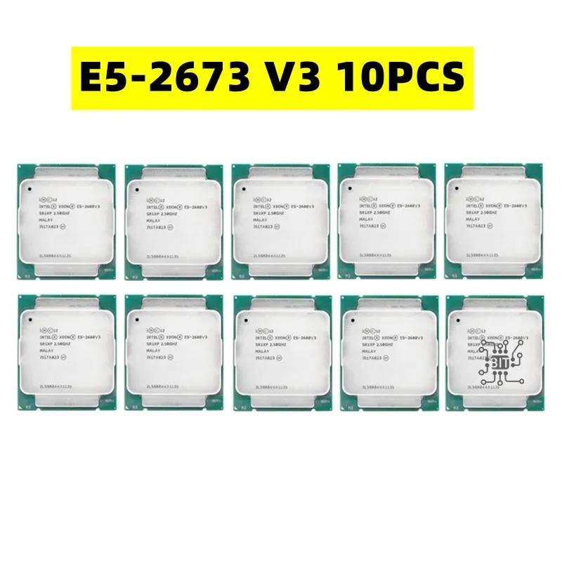 CPU  E5 2673 V3, 2.4GHz, 12 ھ, 30M LGA 2011-3 μ, E5 2673V3, 10 
